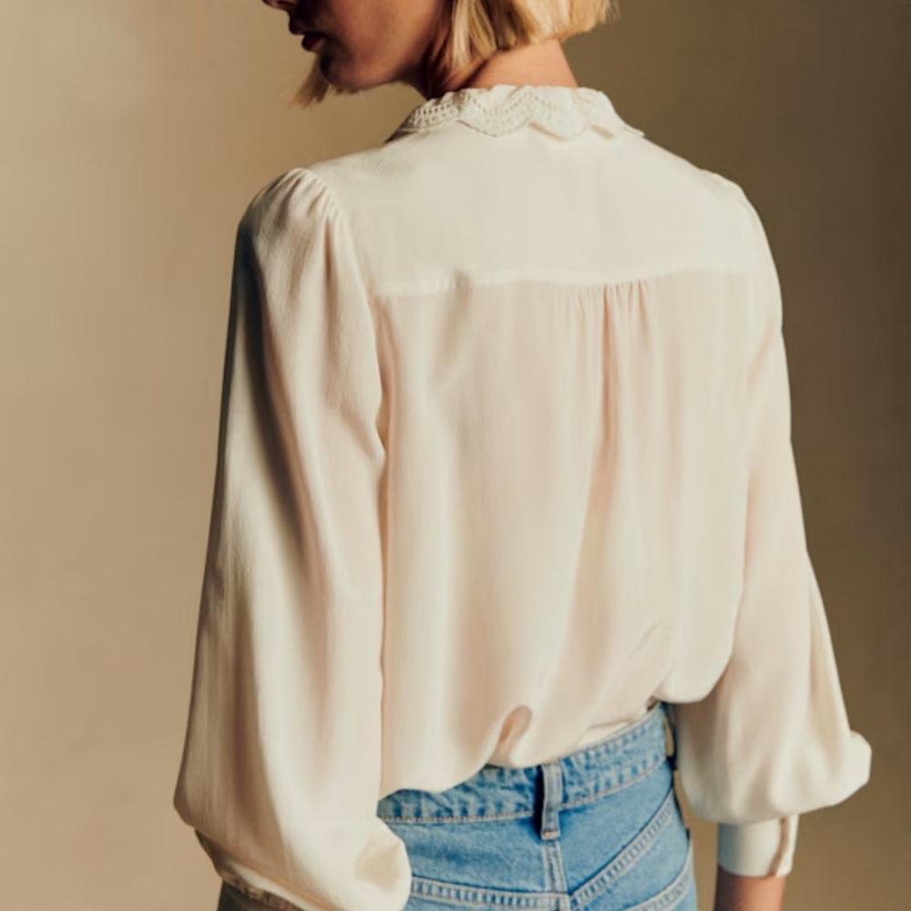 NWT Se’zane Chlo Shirt Size 46/US14 - Picture 4 of 8